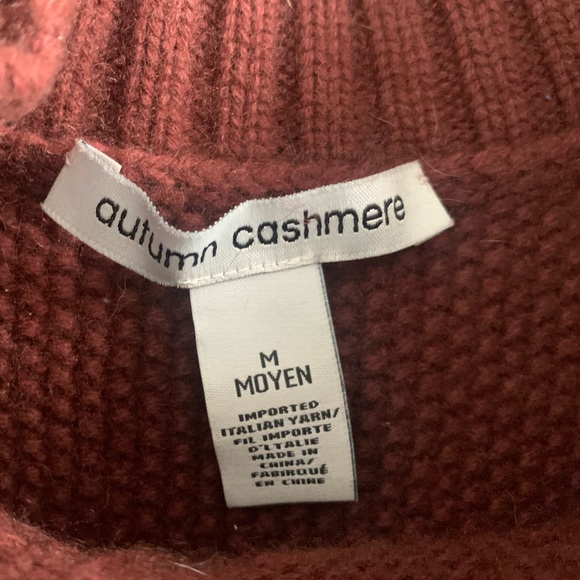 Autumn Cashmere sweater vest - Picture 4 of 4